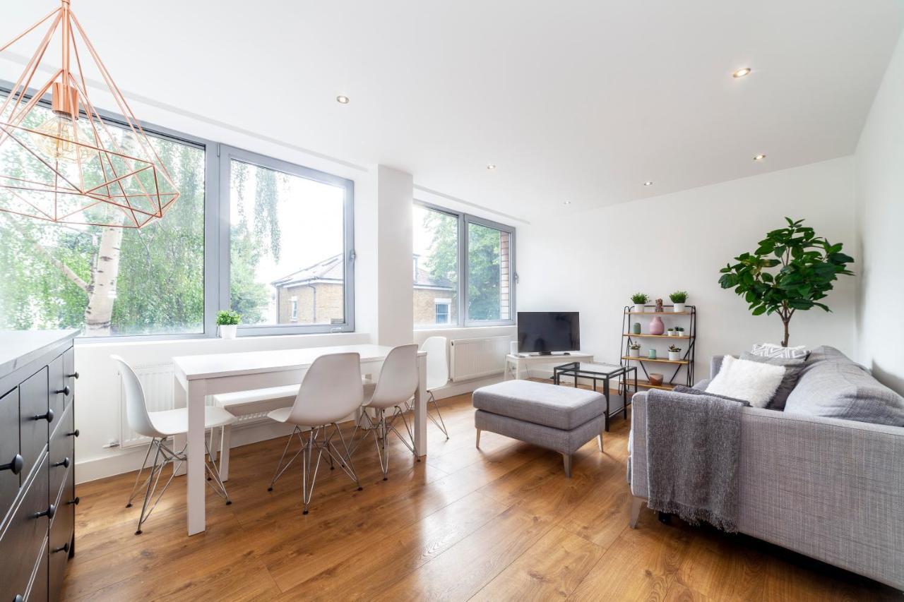 ロンドンModern And Bright 2 Bdr Flat In Clapham Commonアパートメント エクステリア 写真