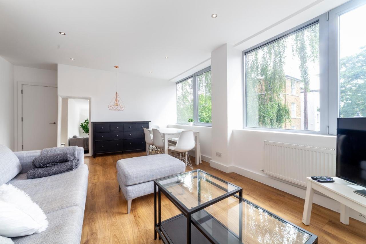 ロンドンModern And Bright 2 Bdr Flat In Clapham Commonアパートメント エクステリア 写真